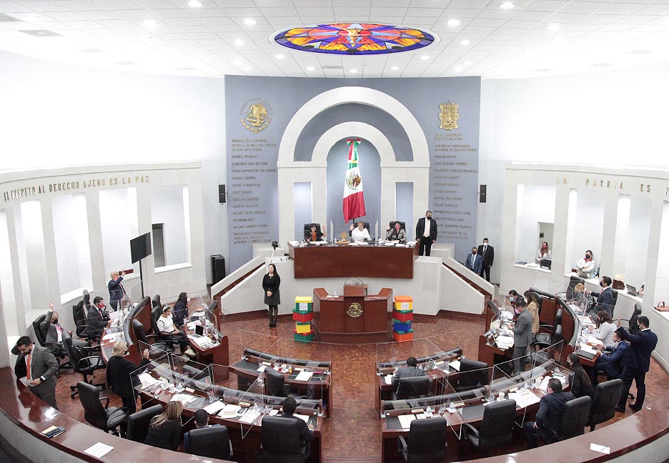PLENO DEL CONGRESO DEL ESTADO APROBÓ CONVOCATORIA PARA LA PRESEA AL MÉRITO “PLAN DE SAN LUIS 2021”
