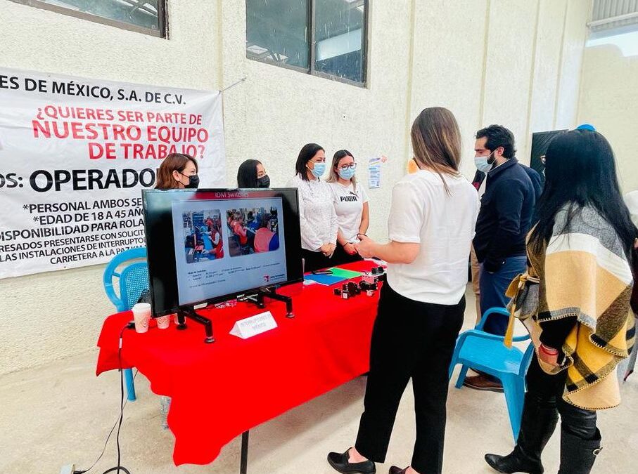 JORNADA DE VINCULACIÓN LABORAL GESTIONA 400 EMPLEOS EN MATEHUALA
