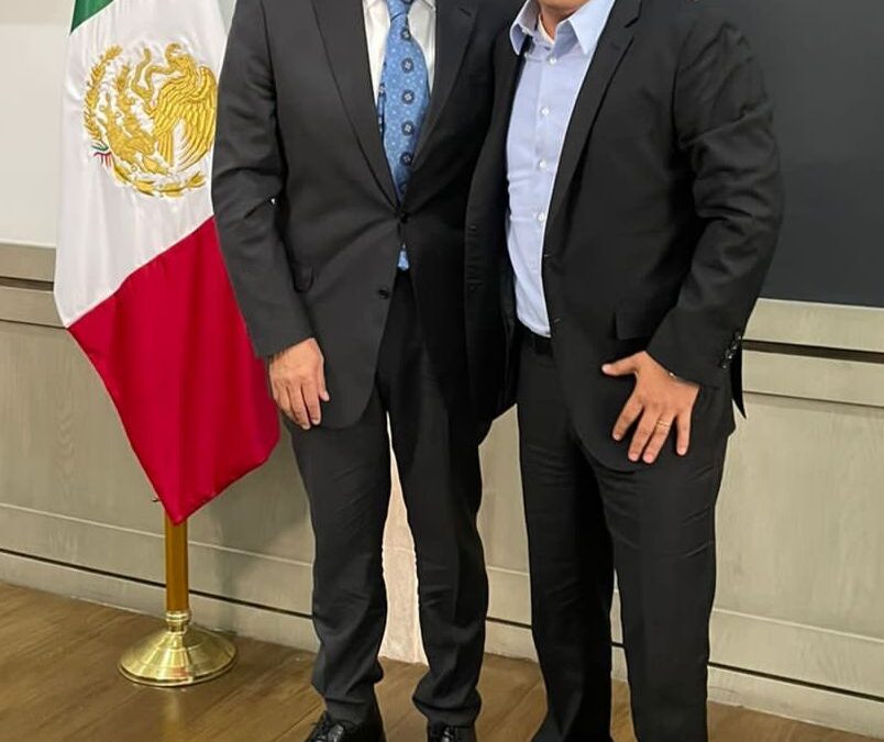GOBIERNO FEDERAL MANIFIESTA RESPALDO TOTAL A GOBERNADOR DE SAN LUIS POTOSÍ