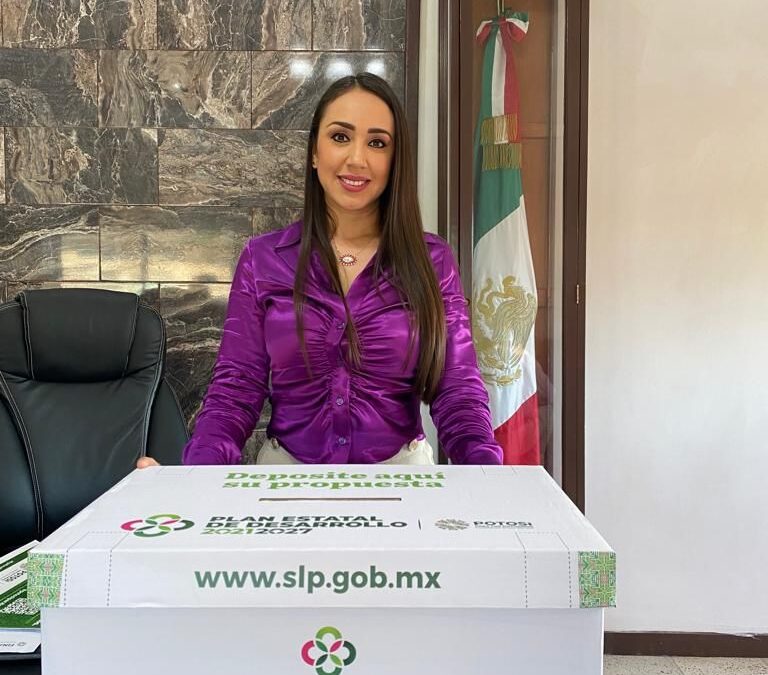 AVANZA ENTREGA DE BUZONES PARA CONSULTA DEL PLAN ESTATAL DE DESARROLLO