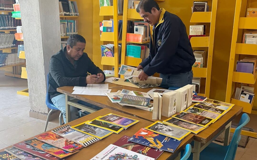 BIBLIOTECAS PÚBLICAS ESTATALES MEJORAN SERVICIO A LA CIUDADANÍA
