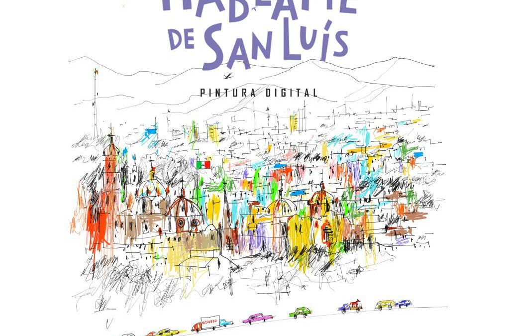 “HÁBLAME DE SAN LUIS”, EXPOSICIÓN DE PINTURA DIGITAL EN EL TEATRO DE LA PAZ