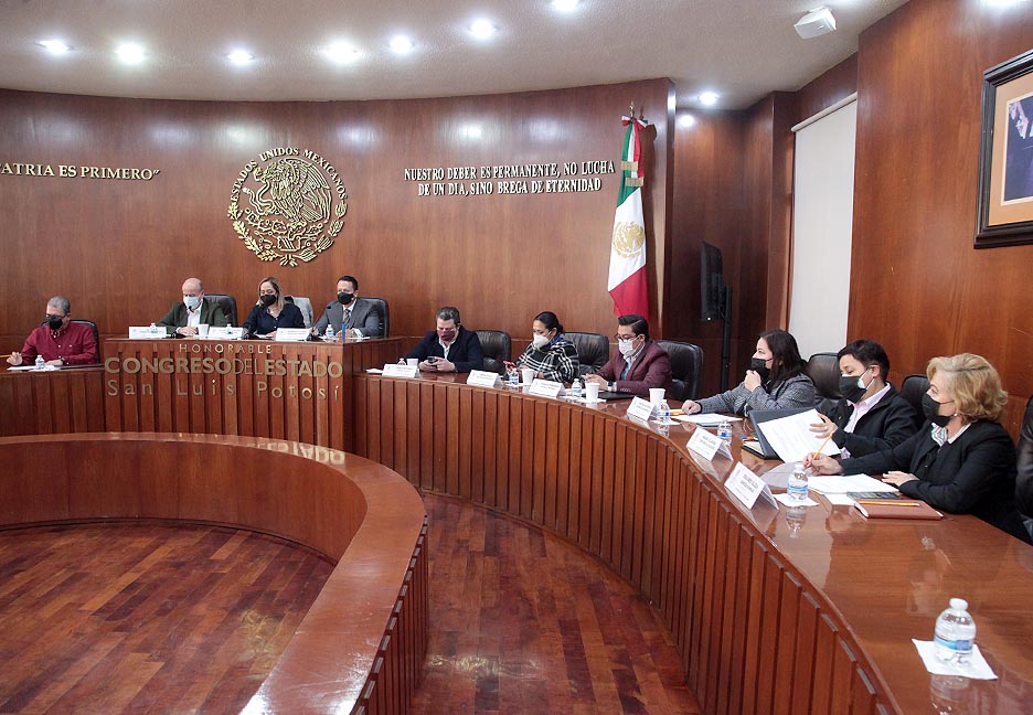 EN COMISIONES UNIDAS APROBARON EL DICTAMEN QUE AUTORIZA LA DONACIÓN DE TERRENO A LA UNIVERSIDAD TECNOLÓGICA DE SLP