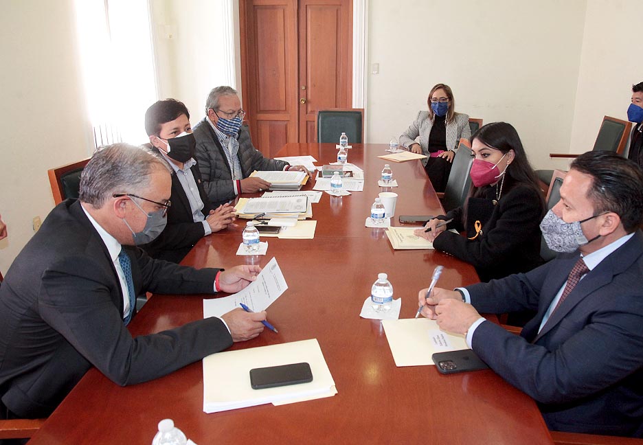 CONGRESO DEL ESTADO RECIBE 10 PROPUESTAS PARA LA PRESEA AL MÉRITO “PLAN DE SAN LUIS”, AÑO 2021
