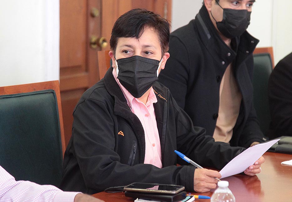 PIDE DIP. MARÍA CLAUDIA TRISTÁN A LA SEGE QUE INVESTIGUE DENUNCIA DE PADRES DE FAMILIA DE LA ESCUELA SECUNDARIA “POTOSINOS ILUSTRES”