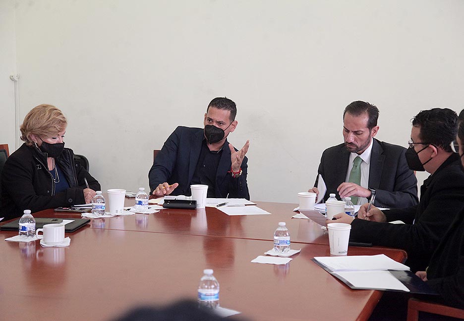 CONGRESO DEL ESTADO Y SCT TRABAJARÁN PARA IMPULSAR UNA NUEVA LEY DEL TRANSPORTE PARA EL ESTADO