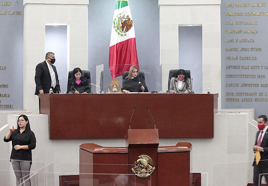 PLENO DEL CONGRESO DEL ESTADO APROBÓ REFORMAS A LA LEY DE ATENCIÓN Y APOYO A MIGRANTES DEL ESTADO DE SLP