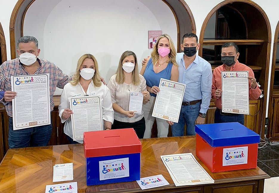 ARRANCÓ EN CIUDAD VALLES LA CONSULTA A PERSONAS CON DISCAPACIDAD PARA EXPEDIR LA LEY DE ASISTENCIA SOCIAL
