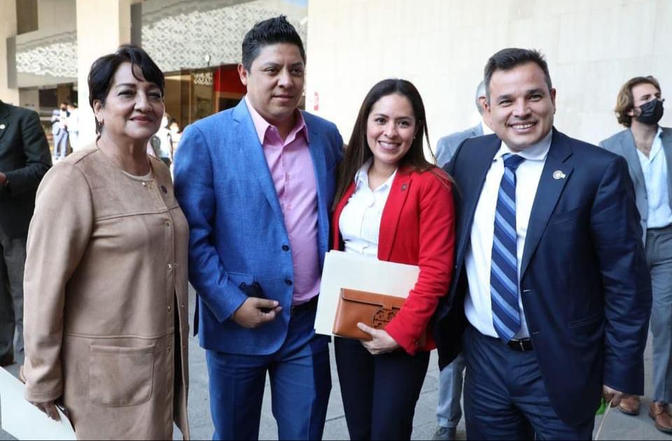 RICARDO GALLARDO GESTIONA MAYOR PRESUPUESTO PARA SAN LUIS POTOSÍ