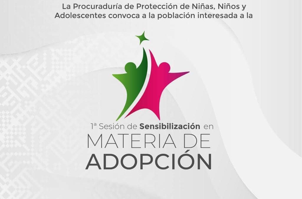 SENSIBILIZARÁN A LA POBLACIÓN QUE BUSCA ADOPTAR A INFANTES