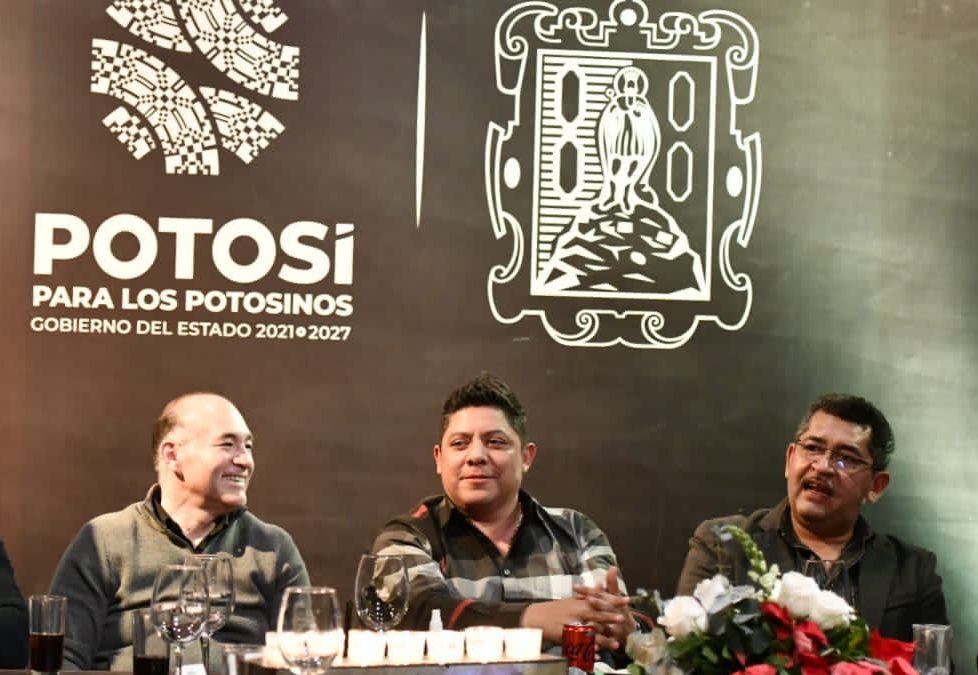 CON 100 MDP, RICARDO GALLARDO CARDONA REFUERZA ECONOMÍA DE 21 MUNICIPIOS