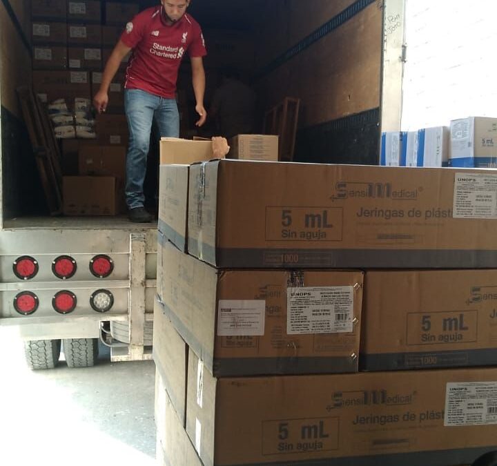 SALUD DISTRIBUYE 300 TONELADAS DE MEDICAMENTOS EN 100 DÍAS DE GOBIERNO