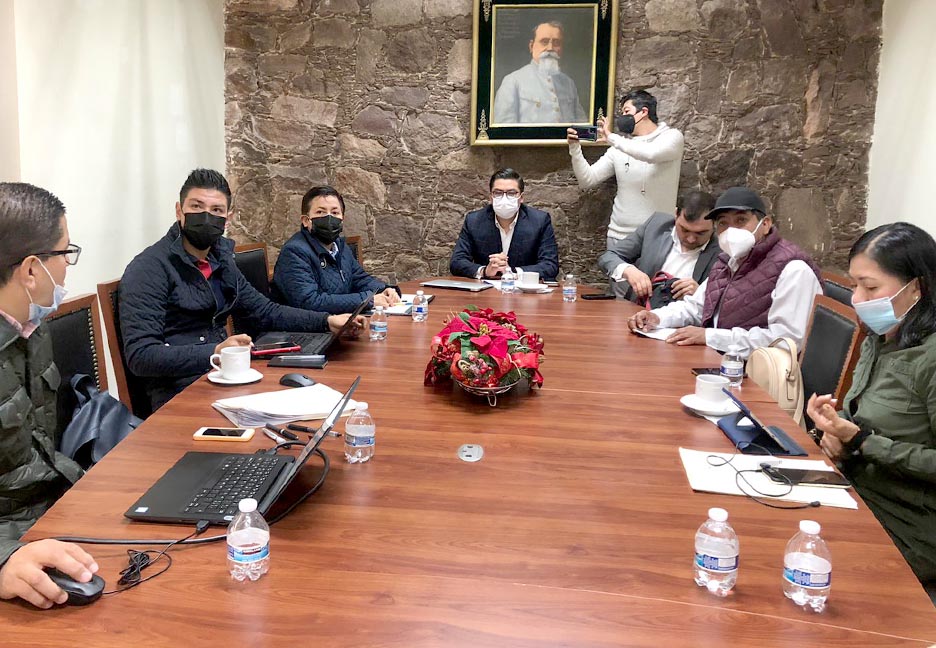 COMISIÓN PRIMERA DE HACIENDA Y DESARROLLO MUNICIPAL APROBÓ DICTÁMENES DE LEYES DE INGRESOS DE 29 MUNICIPIOS PARA EL 2022