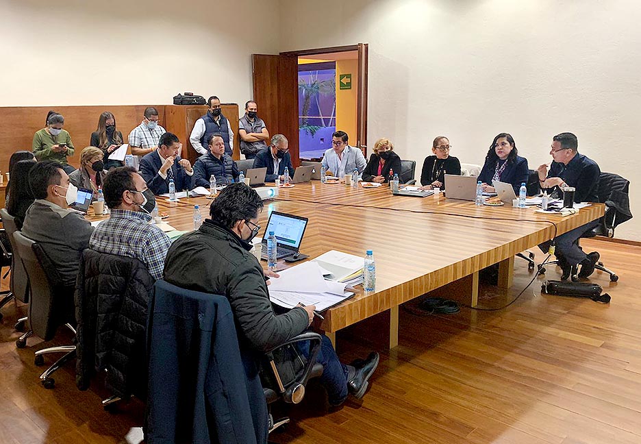 COMISIÓN DE HACIENDA DEL ESTADO APROBÓ EL DICTAMEN DE LA LEY DE INGRESOS DEL ESTADO PARA EL EJERCICIO FISCAL 2022