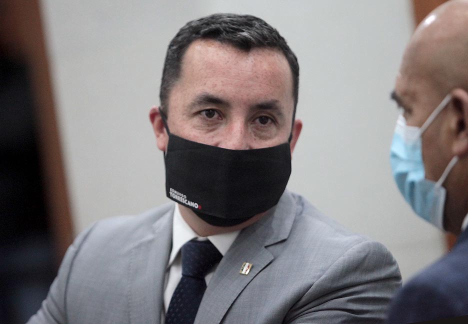 RESUELVE TRIBUNAL ELECTORAL JUICIO DEL DIP. EDMUNDO TORRESCANO