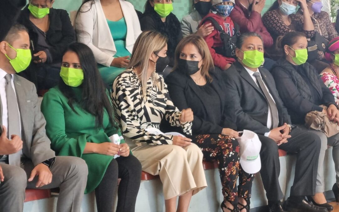 EL CONGRESO DEL ESTADO SEGUIRÁ SIENDO ALIADO PERMANENTE DE LAS PERSONAS CON DISCAPACIDAD