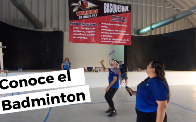 Conoce el badminton