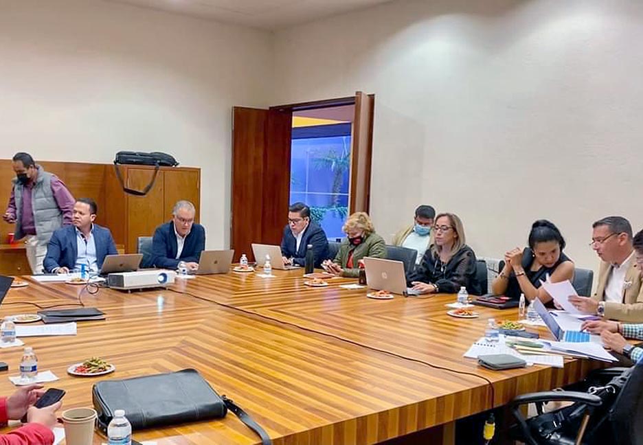 POR UNANIMIDAD, LA COMISIÓN DE HACIENDA DEL ESTADO APRUEBA DICTAMEN DE LA INICIATIVA DE PRESUPUESTO DE EGRESOS 2022 DEL PODER EJECUTIVO DEL ESTADO