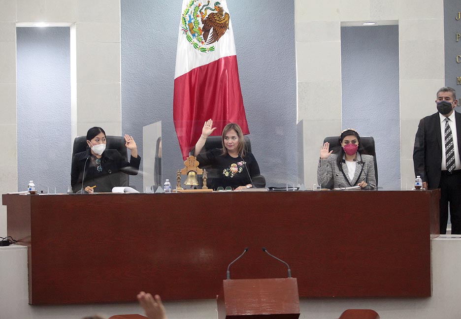 SE APROBÓ EL DECRETO QUE RATIFICA A LA LIC. MANUELA GARCÍA CÁZARES COMO MAGISTRADA NUMERARIA DEL STJE