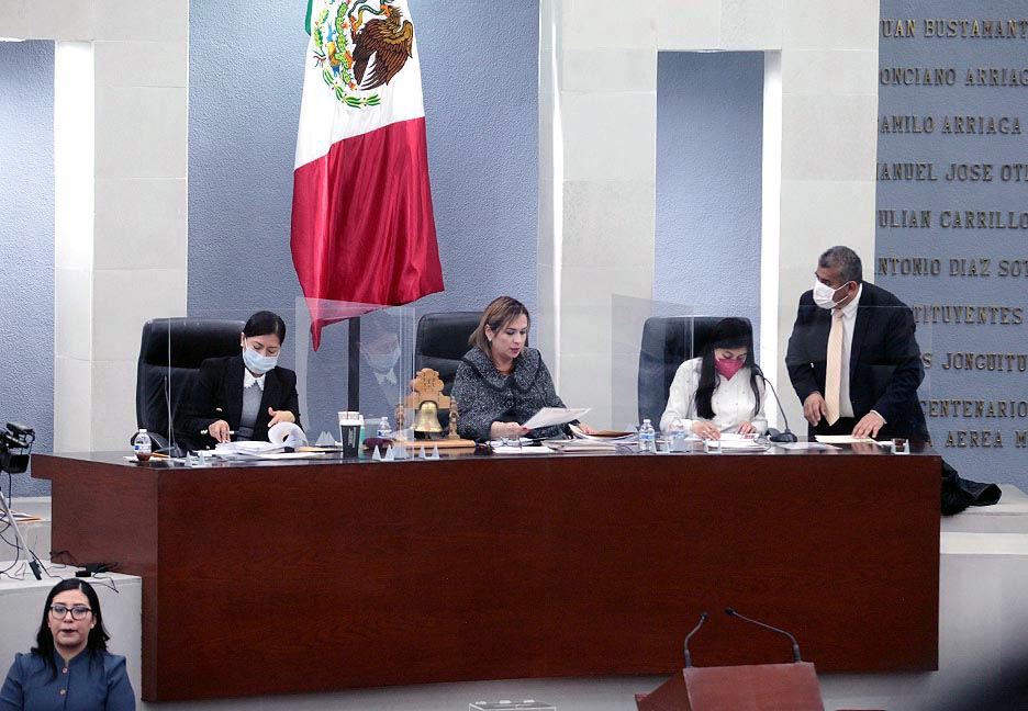 PLENO DEL CONGRESO DEL ESTADO APROBÓ LOS DICTÁMENES CON PROYECTO DE DECRETO QUE ESTABLECEN LAS CUOTAS Y TARIFAS EJERCICIO FISCAL 2022