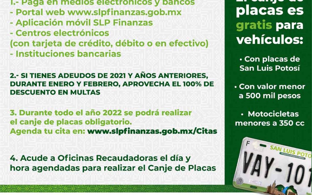 OPCIÓN DE PAGOS ELECTRÓNICOS PARA CONTROL VEHICULAR 2022