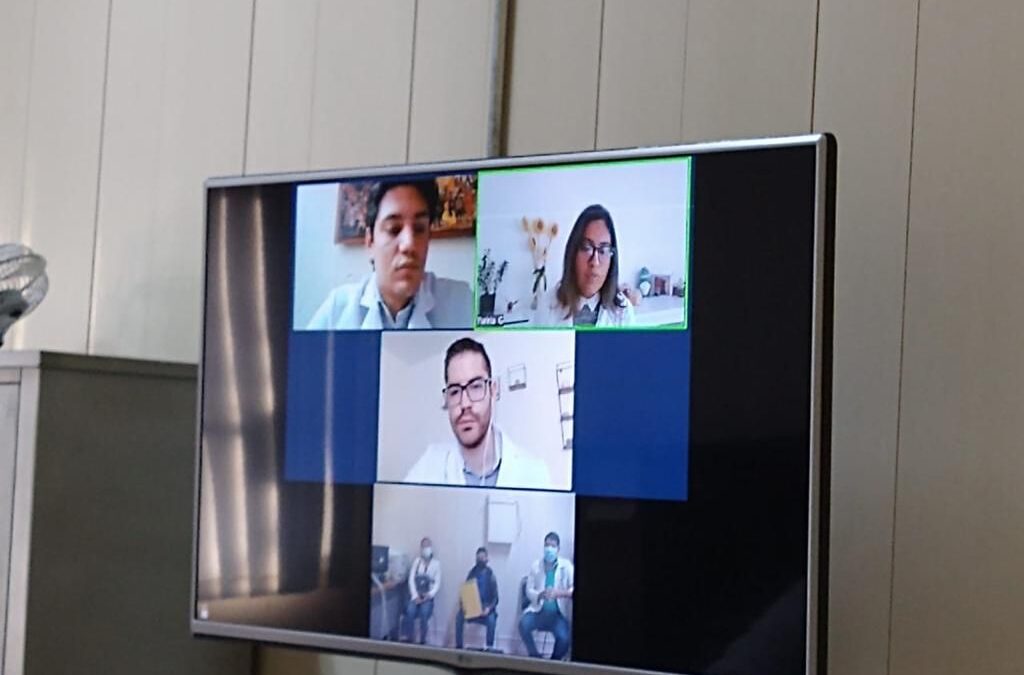 CON TELESALUD, POTOSINOS RECIBEN ATENCIÓN MÉDICA A DISTANCIA