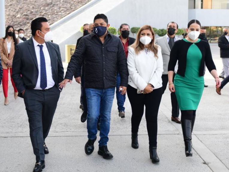 GOBERNADOR SUPERVISA PROTOCOLOS SANITARIOS EN SEGE