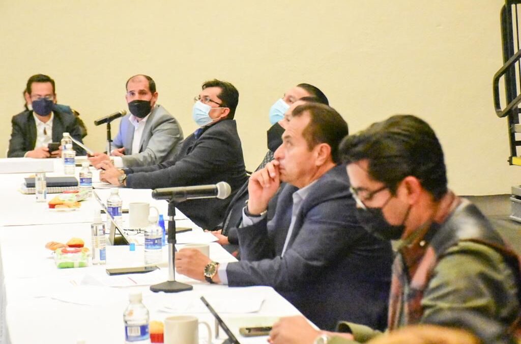 INICIA EL ANÁLISIS Y REVISIÓN DEL PLAN ESTATAL DE DESARROLLO