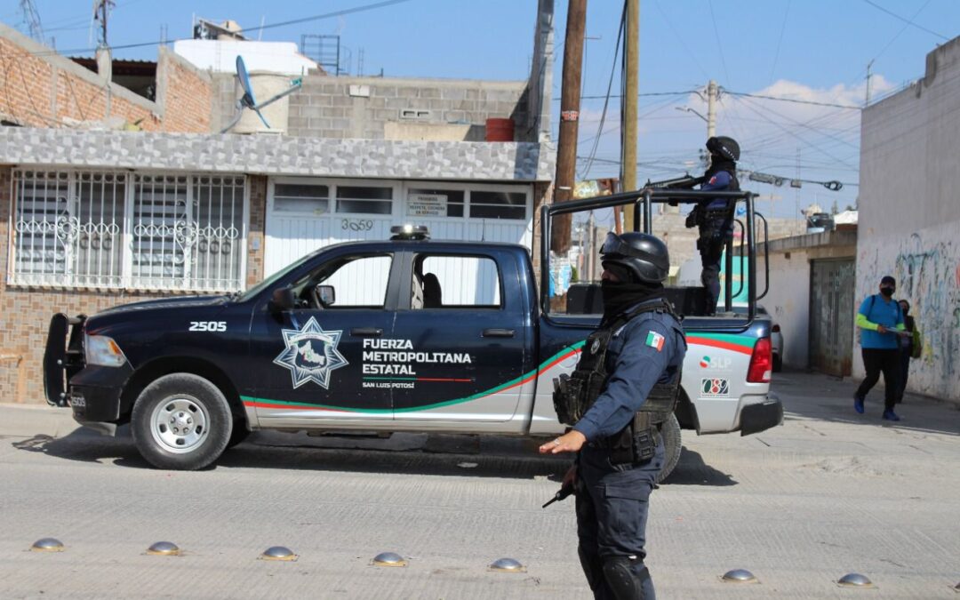 ESFUERZO PACIFICADOR DE LOS TRES NIVELES DE GOBIERNO OBTIENE RESULTADOS POSITIVOS EN SEGURIDAD
