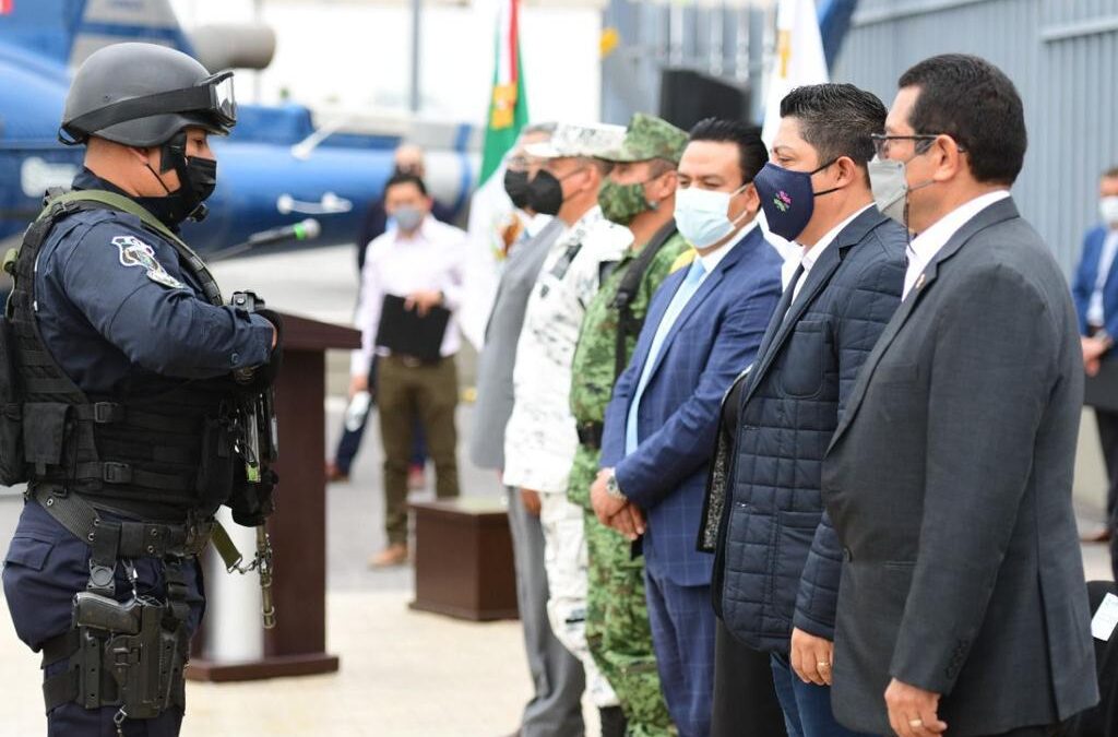 GOBIERNO POTOSINO RECONOCE LABOR DEL EJÉRCITO MEXICANO POR ASEGURAMIENTO DE ENERVANTES