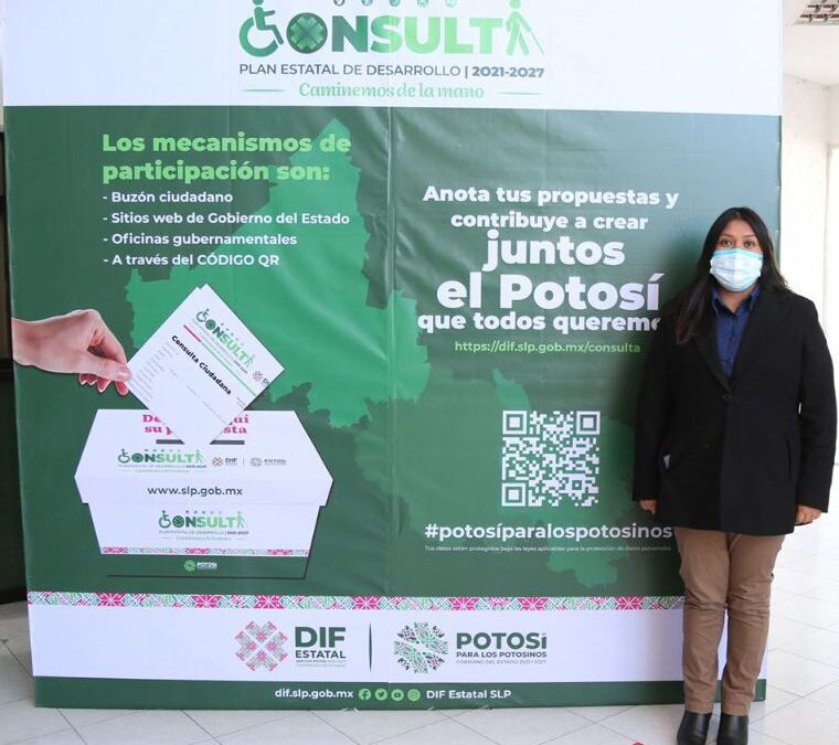 CONTINÚA CONSULTA DE PERSONAS CON DISCAPACIDAD VÍA DIGITAL: DIF