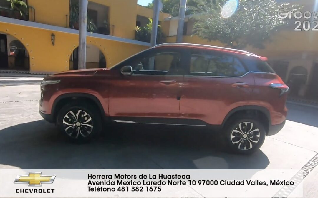 Conoce la nueva Groove 2022 de Chevrolet