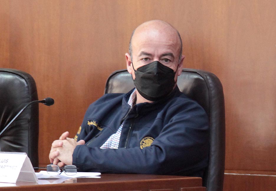 CONGRESO DEL ESTADO DIFUNDIRÁ AMPLIAMENTE LA PROPUESTA DE LA CREACIÓN DE LA GUARDIA CIVIL.