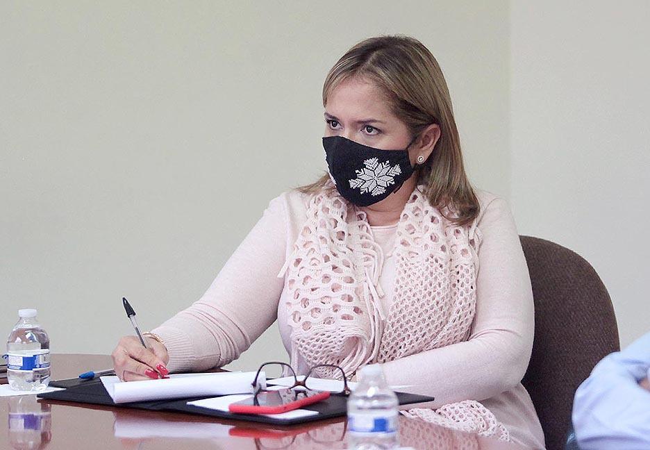 LLAMA LA DIP. JOSEFINA CEPEDA A LA POBLACIÓN A NO BAJAR LA GUARDIA Y ATENDER RECOMENDACIONES DE LAS AUTORIDADES EN MATERIA DE SALUD