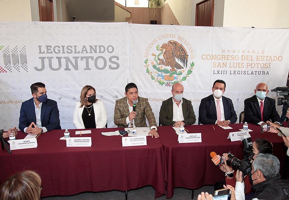 PRESENTA EL GOBERNADOR RGC INICIATIVA CON CARÁCTER DE PREFERENTE PARA CREAR LA GUARDIA CIVIL QUE TENDRÁ FUNCIONES DE PREVENCIÓN Y COMBATE AL DELITO