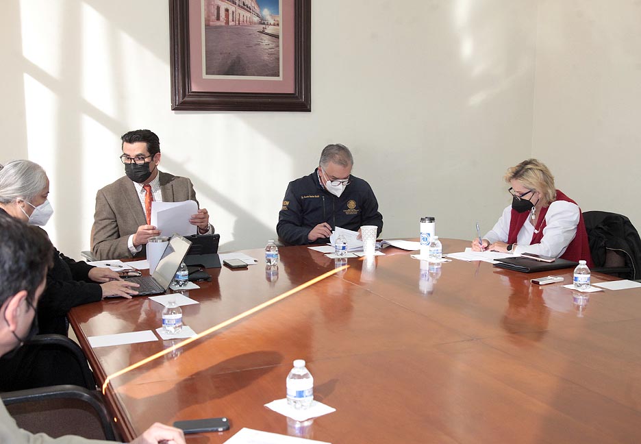 SE INSTALÓ LA COMISIÓN JURISDICCIONAL PARA SUBSTANCIAR PROCEDIMIENTO DE JUICIO POLÍTICO EN CONTRA DE PRESIDENTE MUNICIPAL, SÍNDICO Y REGIDORES DE SANTA MARÍA DEL RÍO