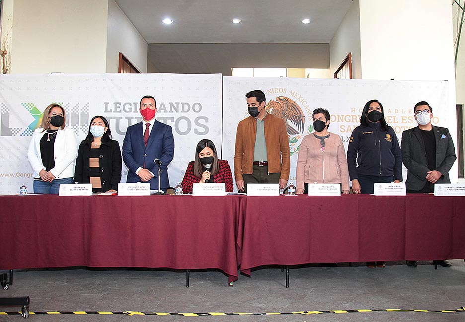 SE INSTALÓ LA COMISIÓN ESPECIAL PARA LA REFORMA POLÍTICO-ELECTORAL DEL ESTADO