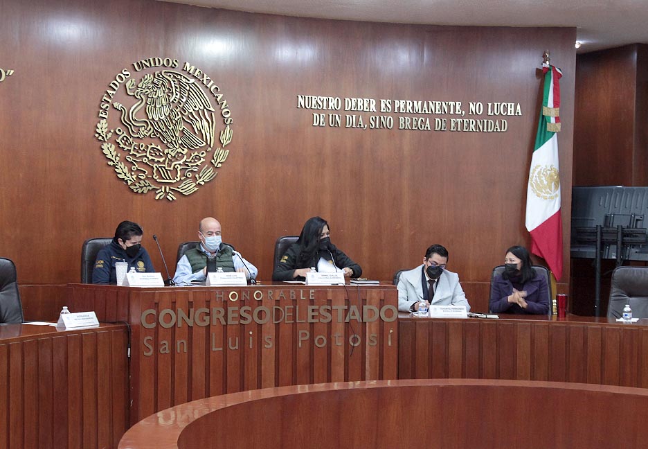 CONGRESO DEL ESTADO FIRMARÁ CONVENIOS CON EL SENADO DE LA REPÚBLICA Y LA UASLP PARA CAPACITACIÓN DE TÉCNICA LEGISLATIVA