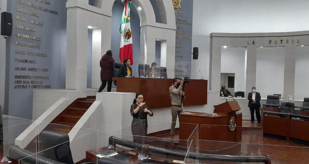 CONGRESO DEL ESTADO RECIBIÓ LA PROPUESTA DEL PLAN ESTATAL DE DESARROLLO PARA EL PERIODO 2021-2027