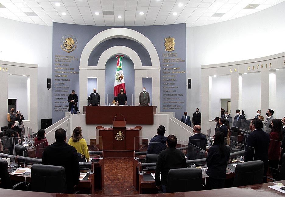 EN SESIÓN EXTRAORDINARIA APROBARON EL DECRETO QUE ESTABLECE LOS COEFICIENTES APLICABLES PARA EL PAGO DE PARTICIPACIONES A MUNICIPIOS PARA EL AÑO 2022