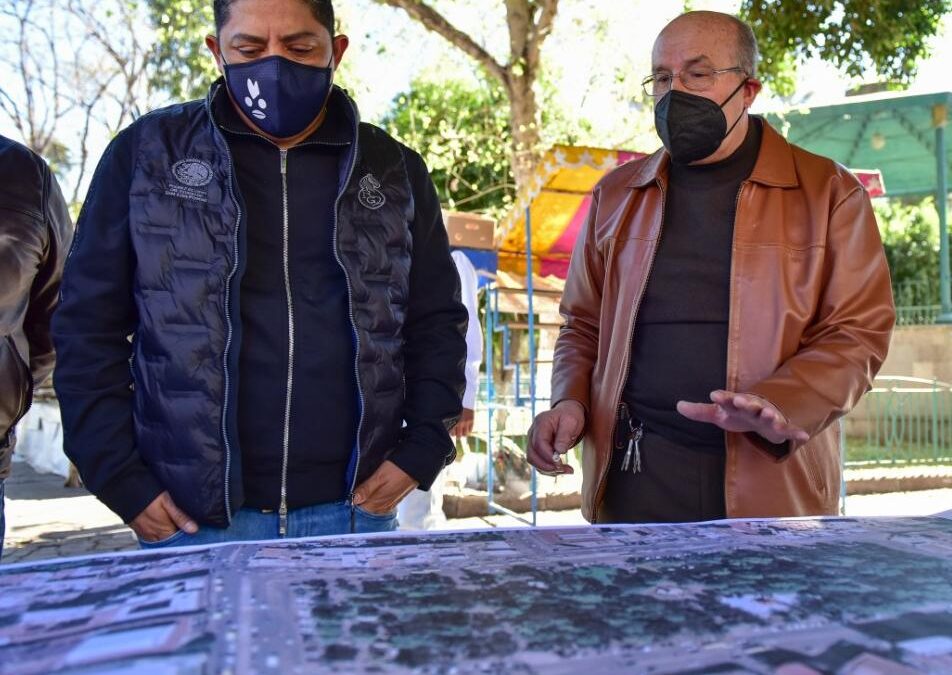 SERÁ SAN LUIS ÚNICA CIUDAD CON HECTÁREAS ARBOLADAS EN SU CENTRO HISTÓRICO