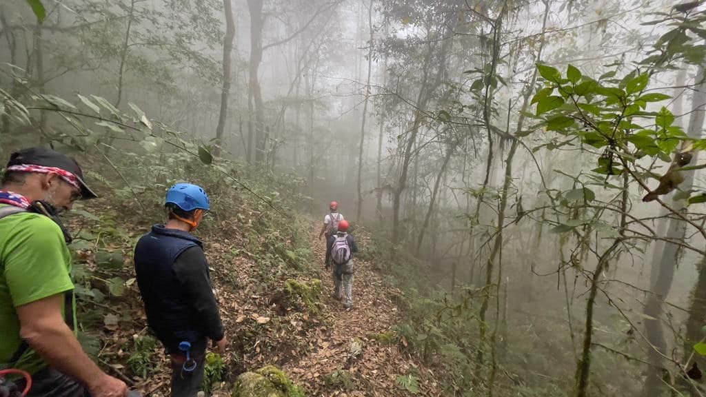 SECTUR PROMUEVE RUTA DE ESCALADA A CERRO DE LA SILLETA, EN XILITLASECTUR PROMUEVE RUTA DE ESCALADA A CERRO DE LA SILLETA, EN XILITLA
