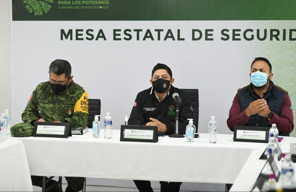 GOBERNADOR POTOSINO ANUNCIA 145 MDP PARA LA SEGURIDAD PÚBLICA EN LA HUASTECA