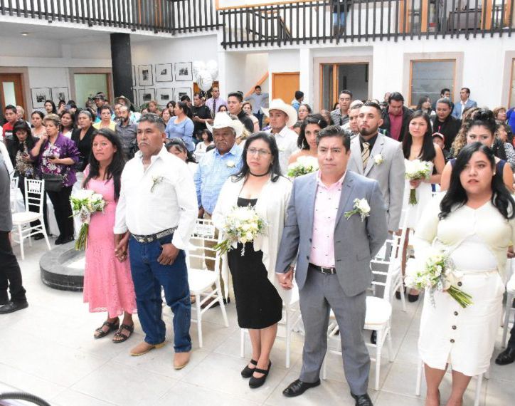 DIF ESTATAL FORTALECE LA UNIÓN FAMILIAR CON “MATRIMONIOS COLECTIVOS”