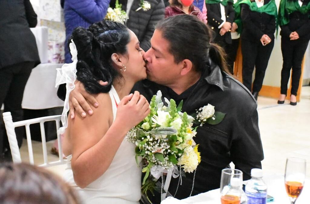 CONTRAEN MATRIMONIO CIVIL 139 PAREJAS EN EL CARMEN