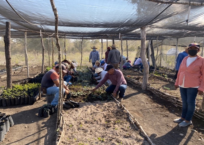 DESARROLLO AGROPECUARIO SOSTIENE REUNIÓN CON EJIDATARIOS DE LAS PITAS