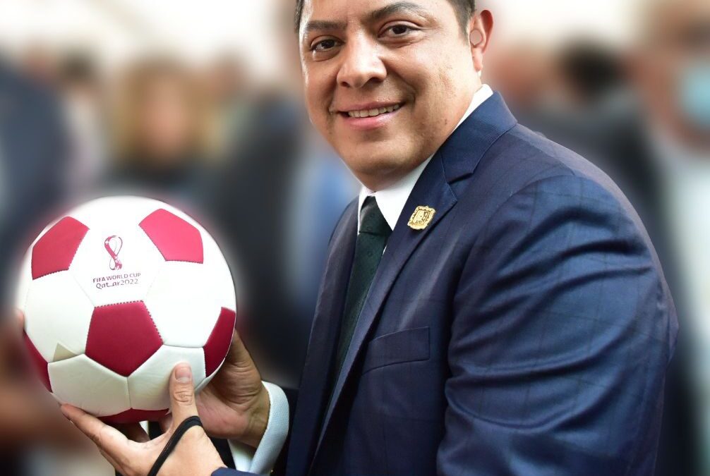 ANUNCIA GOBERNADOR LA COPA DE FÚTBOL POTOSÍ, EN ABRIL