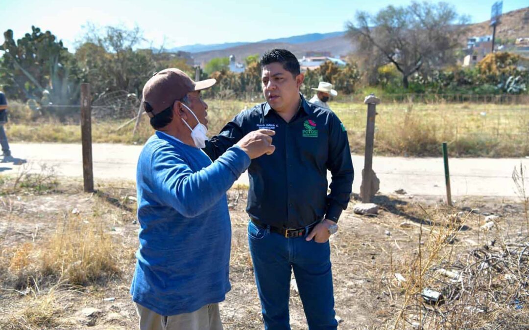 RICARDO GALLARDO ANUNCIA COMPLEJO DE ATENCIÓN GRATUITA A MASCOTAS