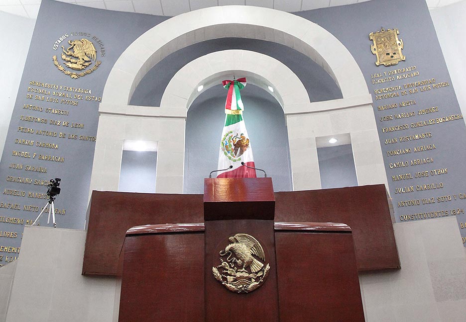 EN SESIÓN ORDINARIA APROBARON REFORMAS A LA LEY ORGÁNICA DEL PODER JUDICIAL DEL ESTADO DE SAN LUIS POTOSÍ