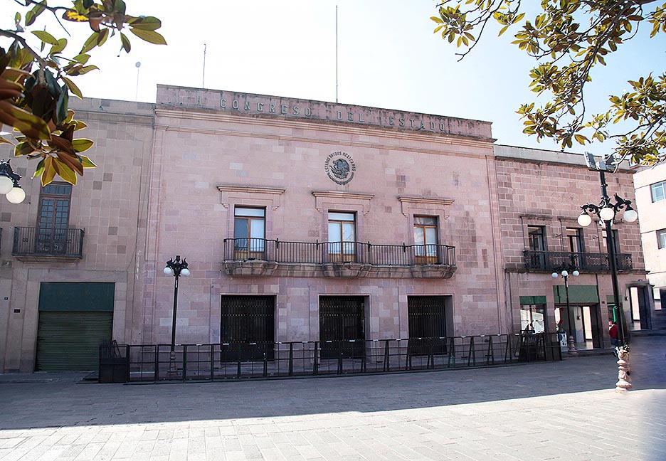 EN SESIÓN ORDINARIA, SE APROBÓ REFORMAS A LA LEY ORGÁNICA DEL PODER JUDICIAL DEL ESTADO